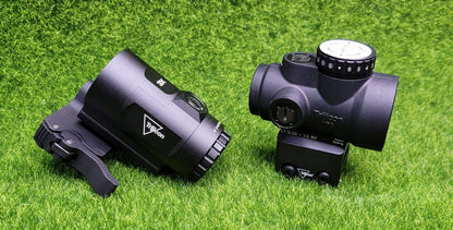 Trijicon 1x25 MRO HD Reflex w/ Full CoWitness Mount & 3x Magnifier MRO-C-2200057