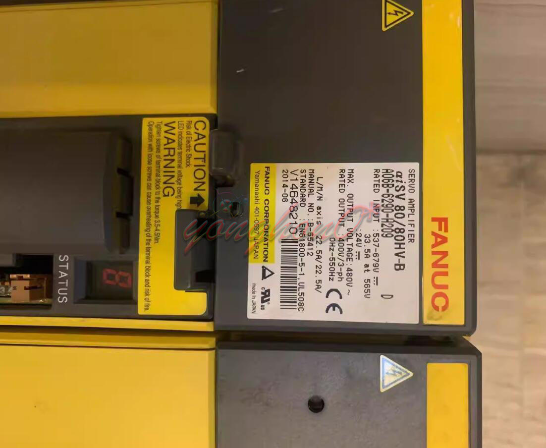 Used Fanuc A06B-6290-H209 Servo Amplifier - FANUC