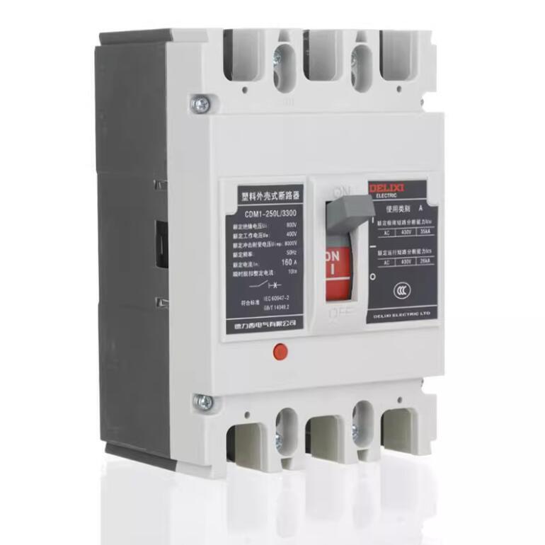 Delixi CDM1-250L/3300 CDM1250L/3300 3P Circuit Breaker