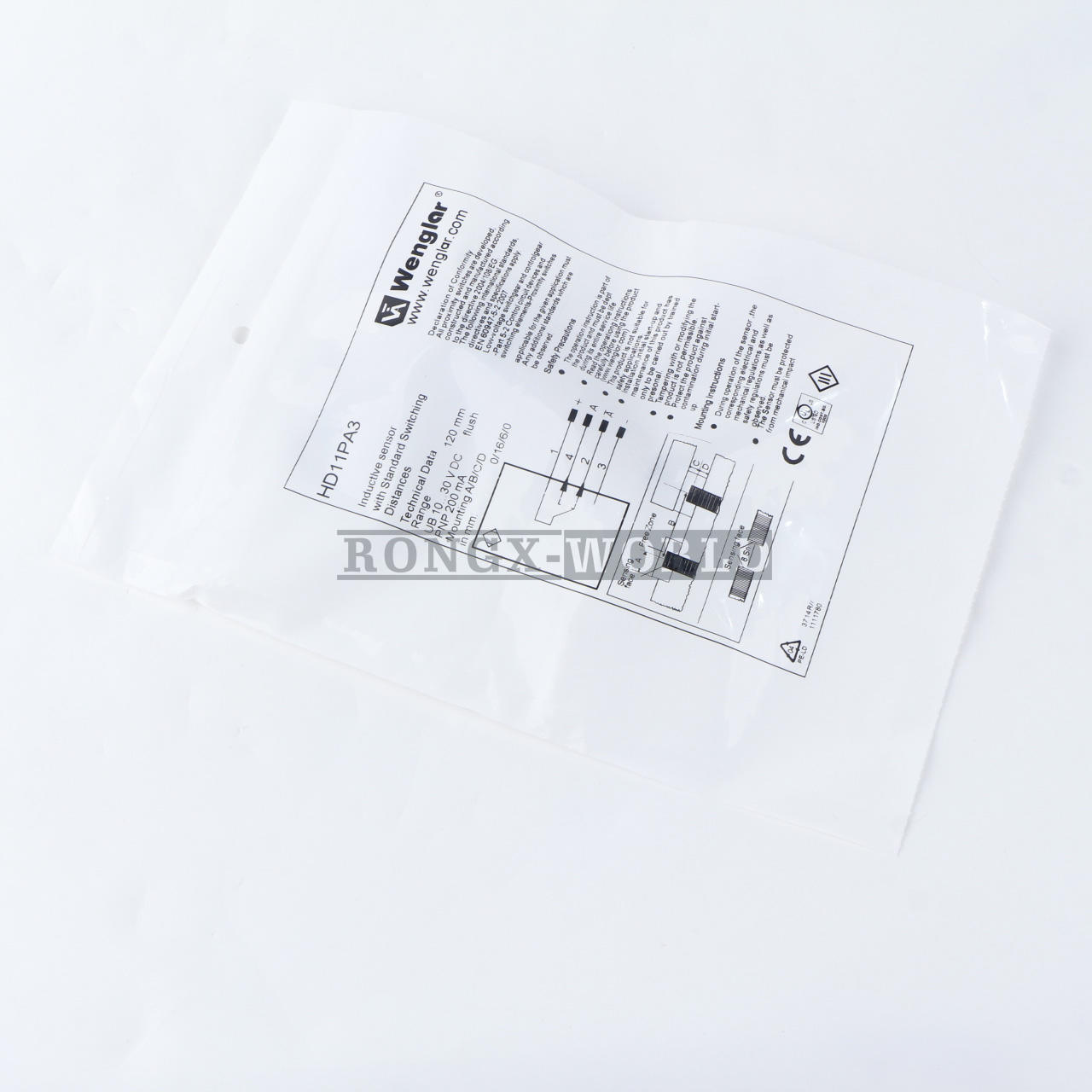 Wenglor HD11PA3 Photoelectric Switch Sensor - WENGLOR