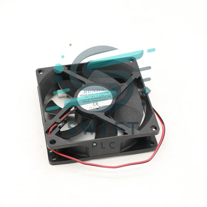 5PCS 9225 9CM 2 Wire Cooling Fan RUNDA RD9225S24H DC24V 0.23A