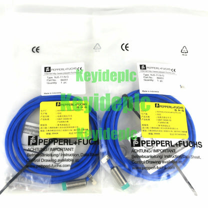 PEPPERL + FUCHS NJ5-11-N-G Inductive Proximity Sensor #ke
