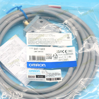 OMRON D4C-1603 Miniature Limit Switch Fast Delivery - OMRON