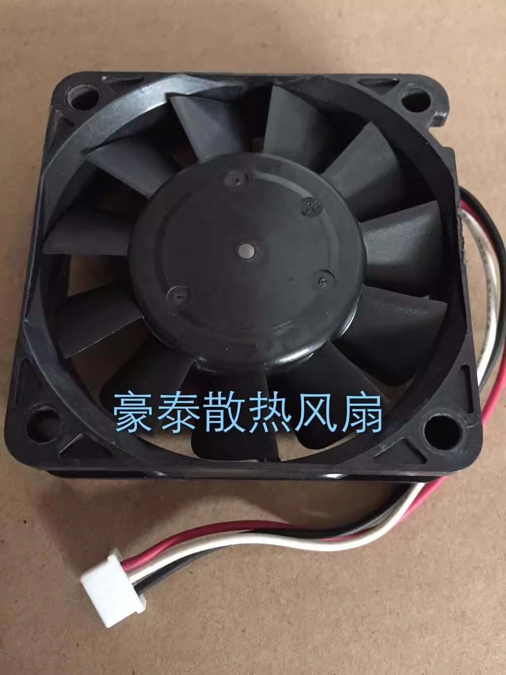 Nidec D06R-24TH 11B(AX) 6015 DC24V 0.09A 6CM 3-Wire Silent Cooling Fan