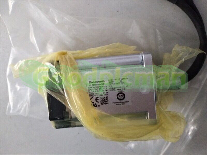 PANASONIC AC SERVO MOTOR MHMF042L1U2M 1Pcs/