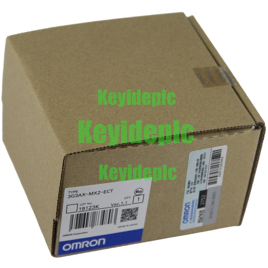 OMRON 3G3AX-MX2-ECT, MX2 EtherCAT Communication Module #ke