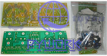 DIY Kits 100W*2 High Power OCL Two Channel Amplifier Board Module Electronic