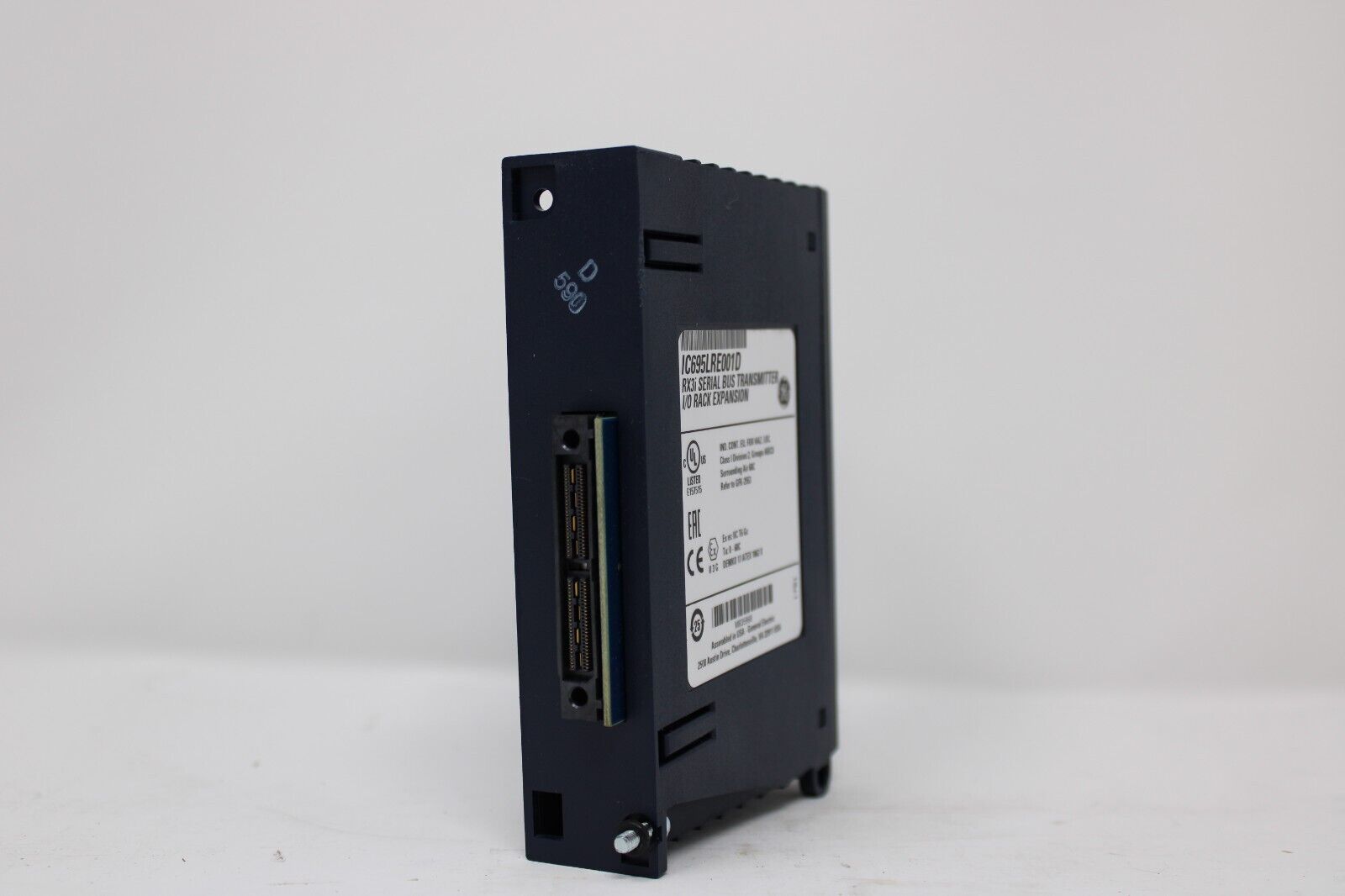 used GE Fanuc IC695LRE001D Expansion Module - GE FANUC
