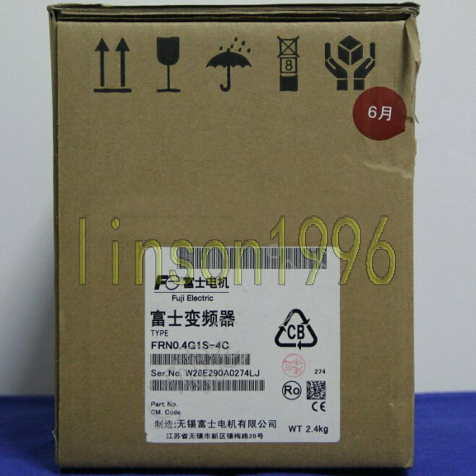 New One FUJI Inverter FRN0.4G1S-4C 380V 50/60Hz In Stock - ONE FUJI