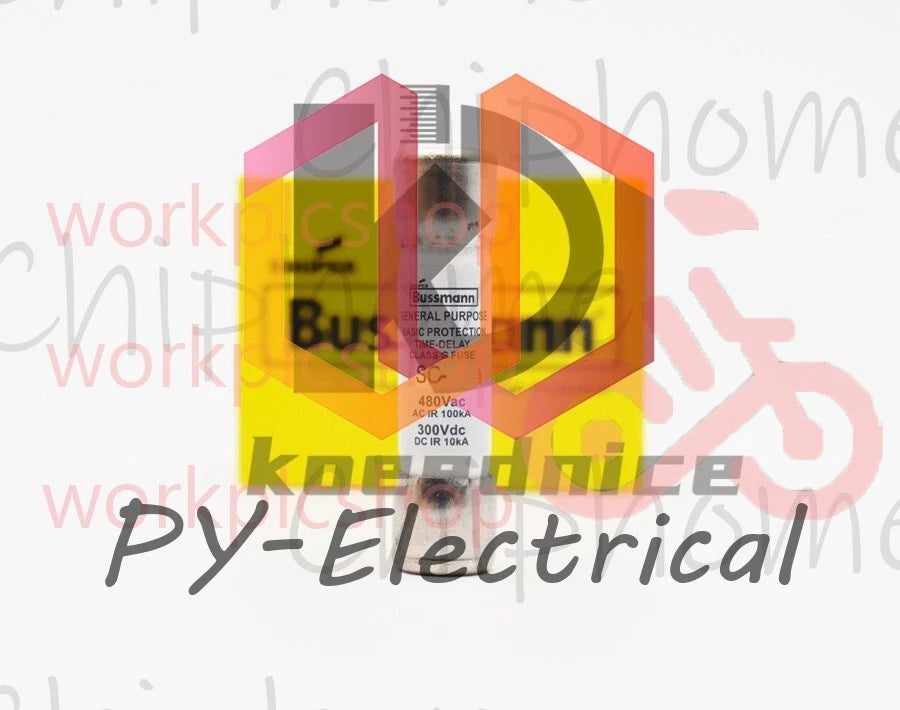 Bussmann SC-5 (SC-5) 5Amp Time-Delay Class Fuse G Melamine Tube 600V UL Listed /