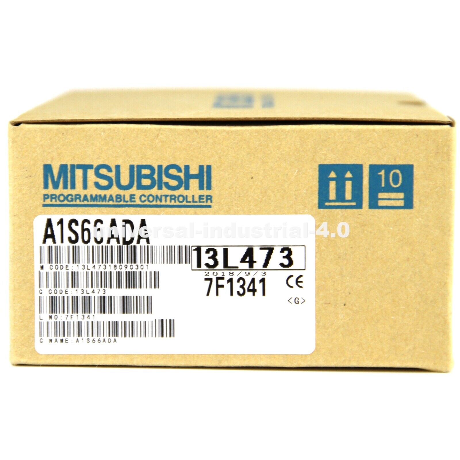 M1S66ADA Mitsubishi Melsec PLC Module - MITSUBISHI