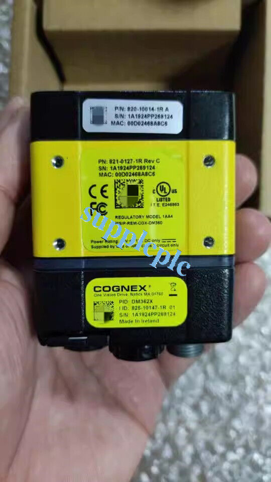 New DMR-362X Code Reader - COGNEX