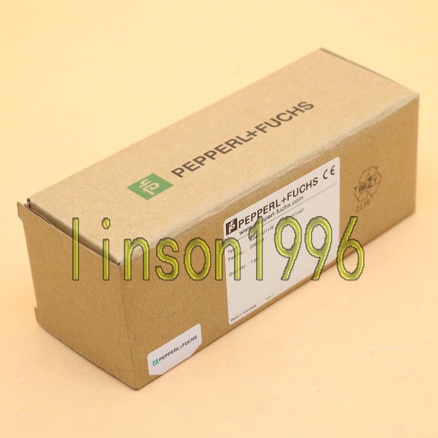 1PCS Pepperl+Fuchs Proximity Sensor NJ40+U1+W - PEPPERL+FUCHS