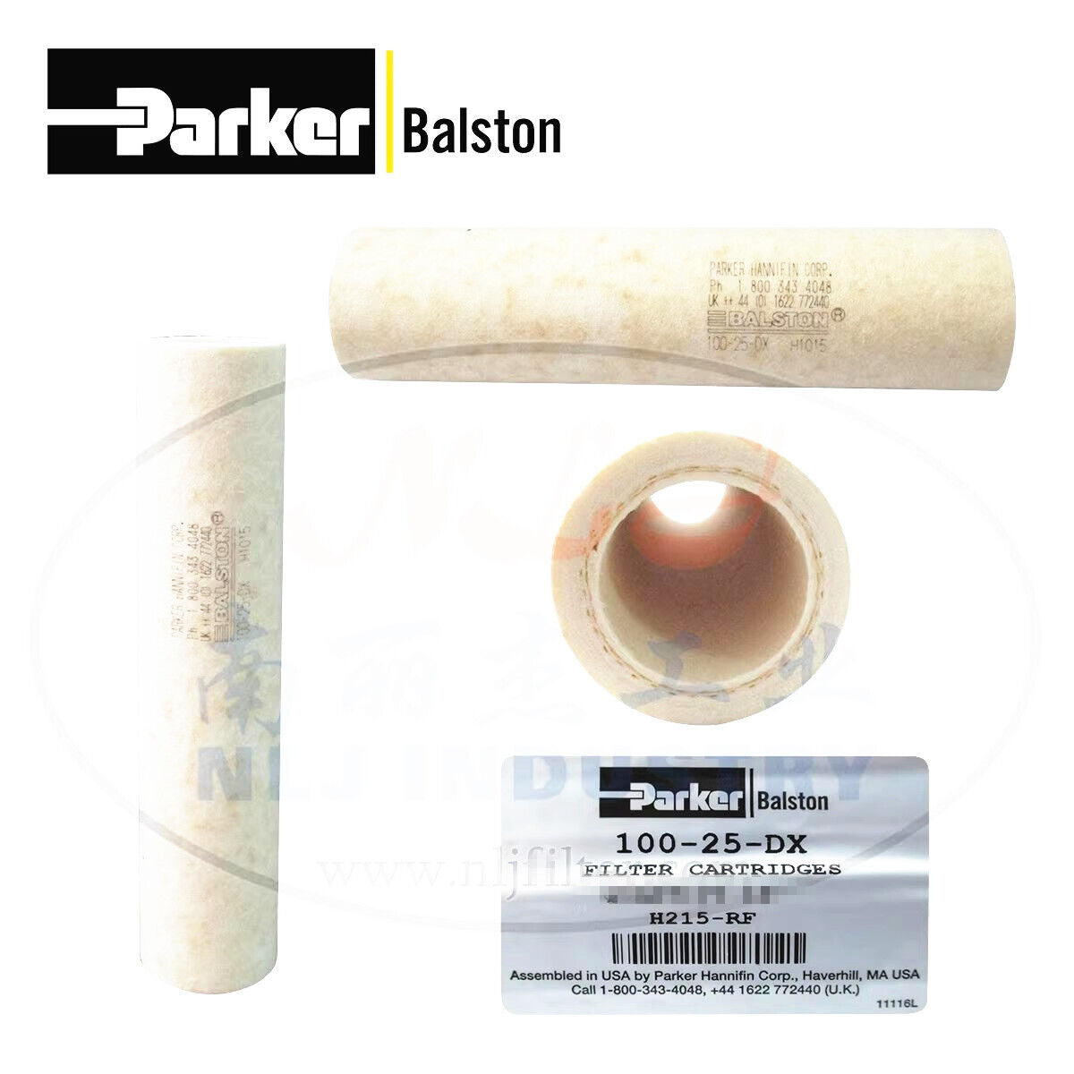 new 1pcs Parker Balston 100-25-DX Filter Element