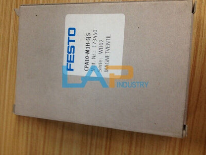 new 1PCS FOR FESTO Solenoid Valve CPA10-M1H-5JS 173450 0.65W 24V DC - FESTO