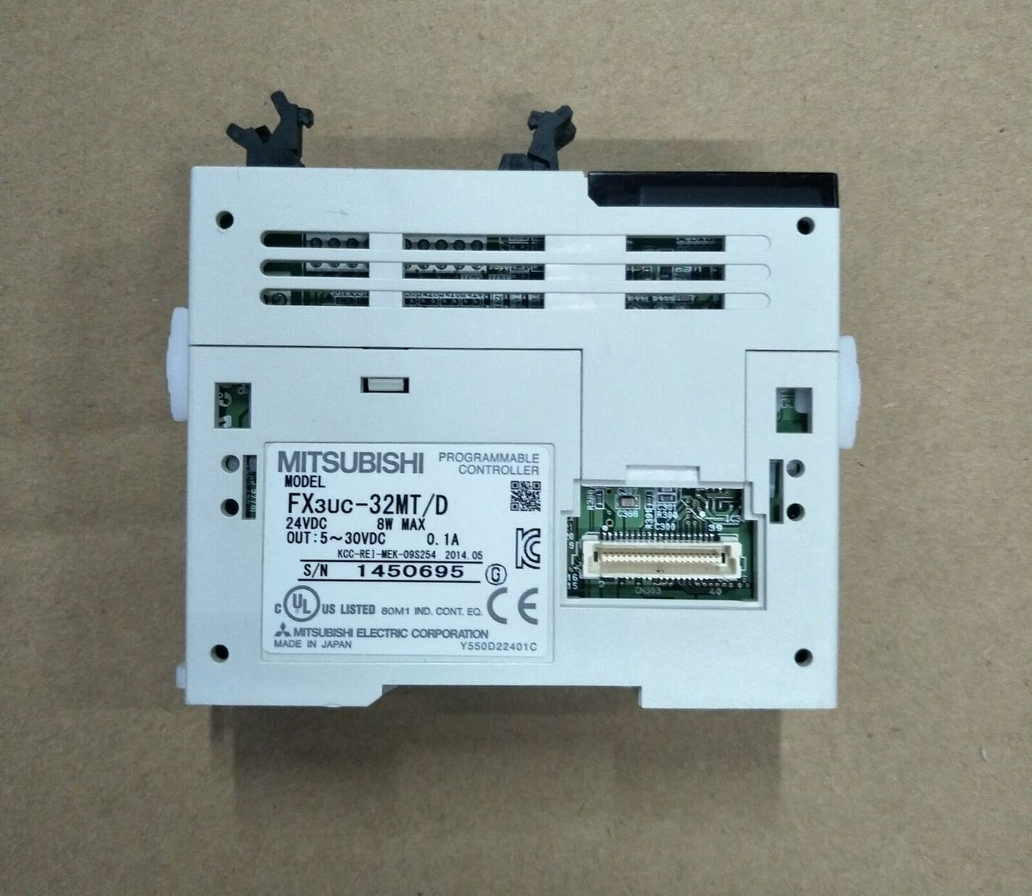 Used Mitsubishi FX3UC-32MT/D – Tested in Good Condition - MITSUBISHI