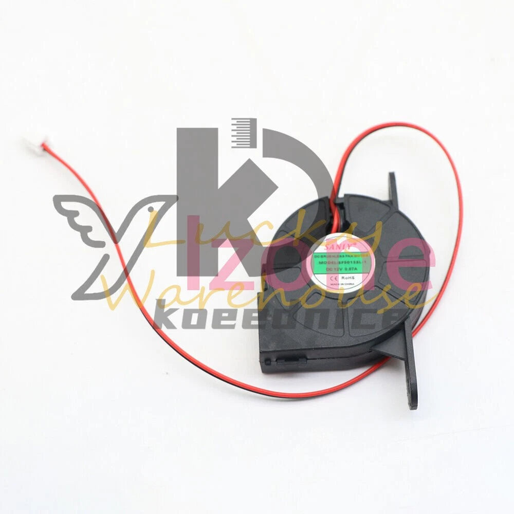 1PC Cooling Fan 12V 0.07A 5CM Long Foot Humidifier SF5015SL-1 ~