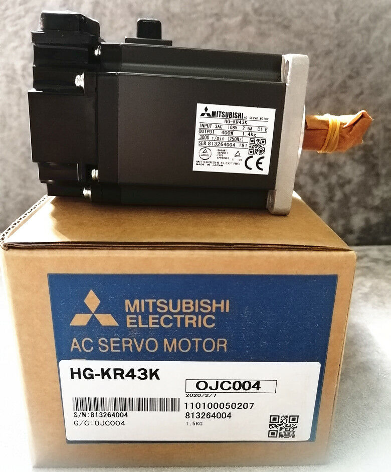 new Mitsubishi AC servo motor HG-KR43K 400W - MITSUBISHI