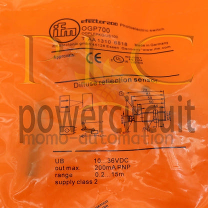 1Pc IFM OGP700 Photoelectric Sensor OGP 700 ping