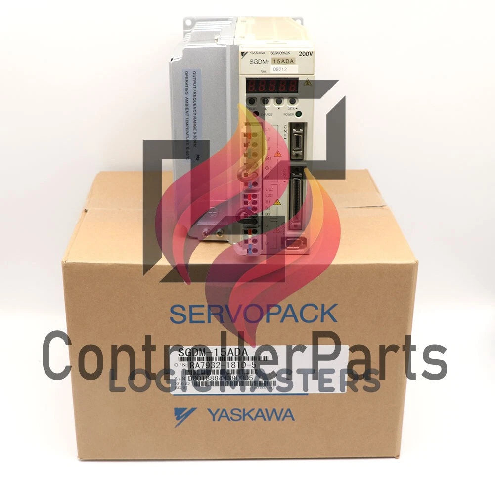 1PCS Yaskawa SGDM-15ADA AC Servo Drive SGDM15ADA
