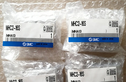 SMC MHC2-16S Pneumatic MHC/MHC2 Angular Gripper Actuator - High-Precision Pressure Control with 160 psi Range - SMC