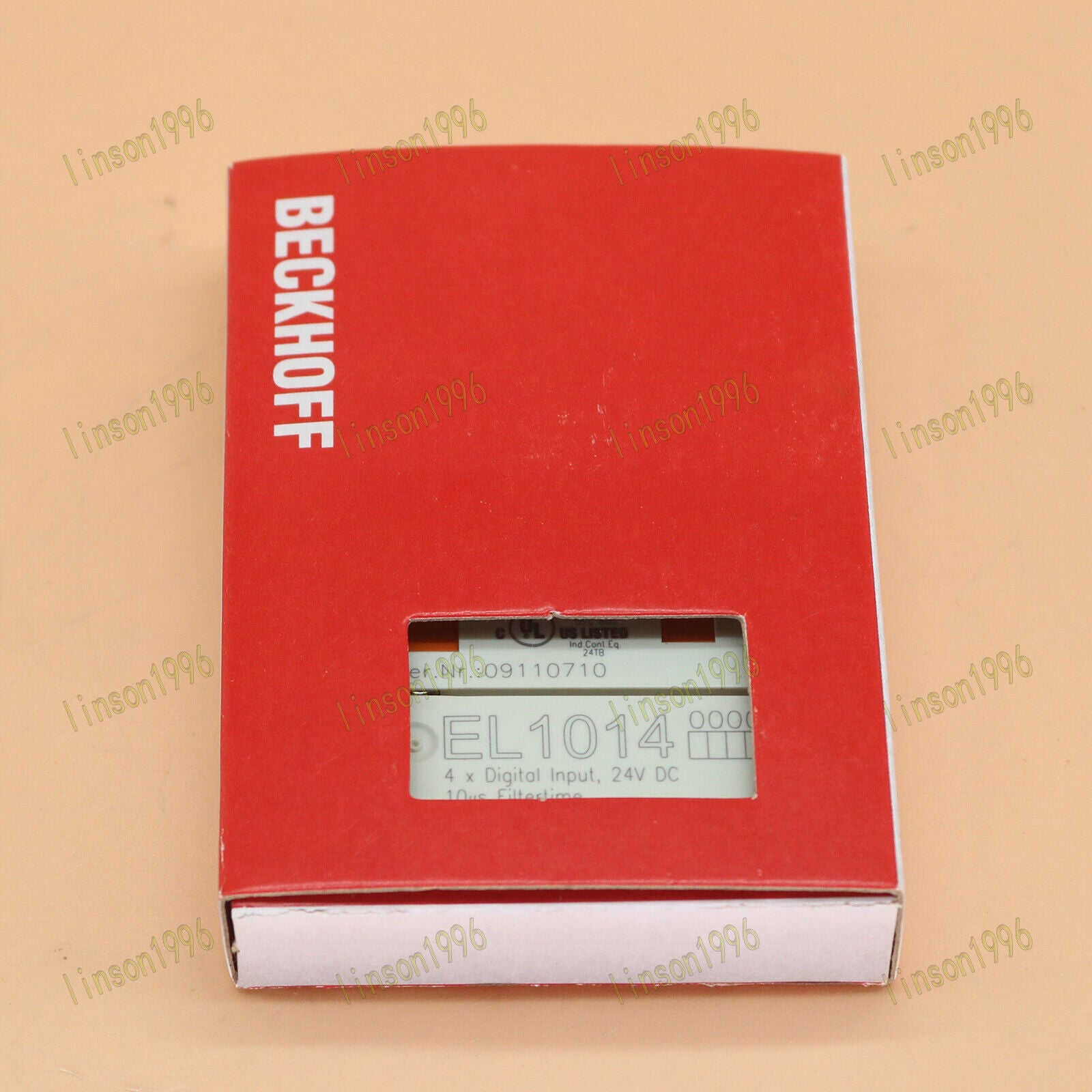 1PC Beckhoff Module EL1014 - BECKHOFF