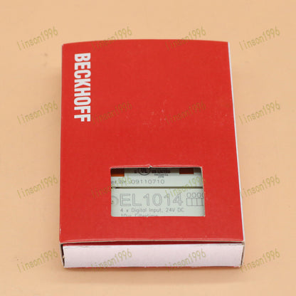 1PC Beckhoff Module EL1014 - BECKHOFF