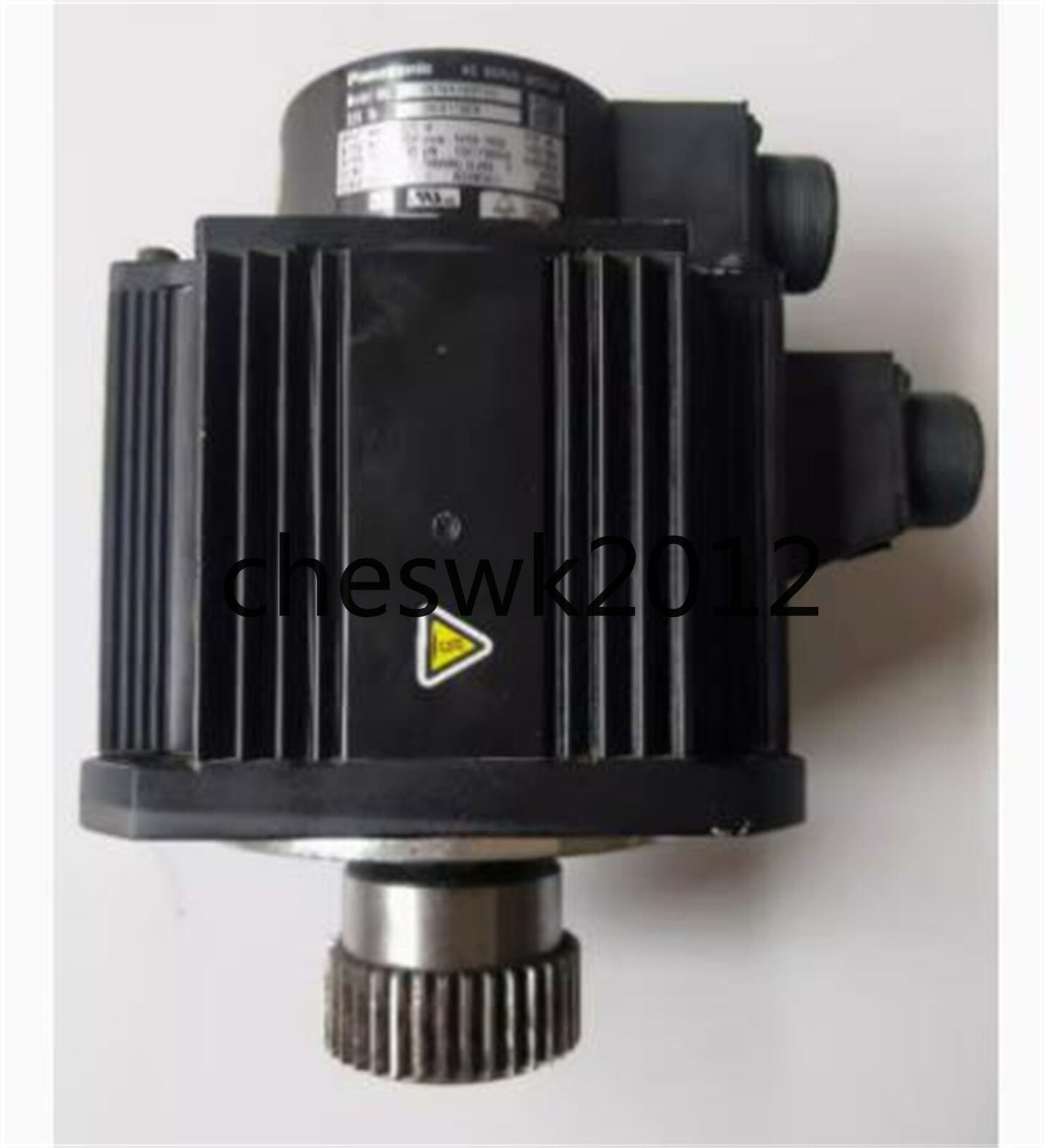 Used Panasonic servo motor MDMA102P1G - PANASONIC