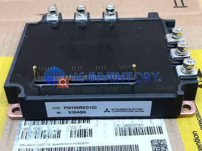 new 1PCS Mitsubishi PM100RSD120 Power Module Supply Quality Guarantee - MITSUBISHI