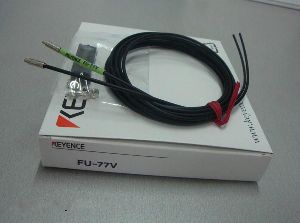 new  Keyence Fiber Optic Sensor FU-77V FU77V