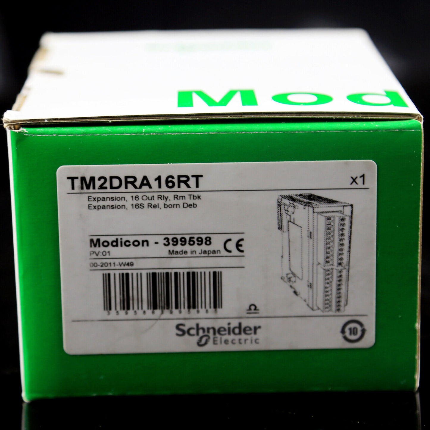 Schneider TM2DRA16RT 40mA 24VDC Output Expansion Module | Schneider Schneider TM2DRA16RT 40mA 24VDC Output Expansion Module | Schneider Schneider TM2DRA16RT 40mA 24VDC Output Expansion Module - SCHNEIDER