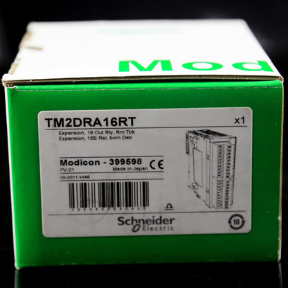 Schneider TM2DRA16RT 40mA 24VDC Output Expansion Module | Schneider Schneider TM2DRA16RT 40mA 24VDC Output Expansion Module | Schneider Schneider TM2DRA16RT 40mA 24VDC Output Expansion Module - SCHNEIDER
