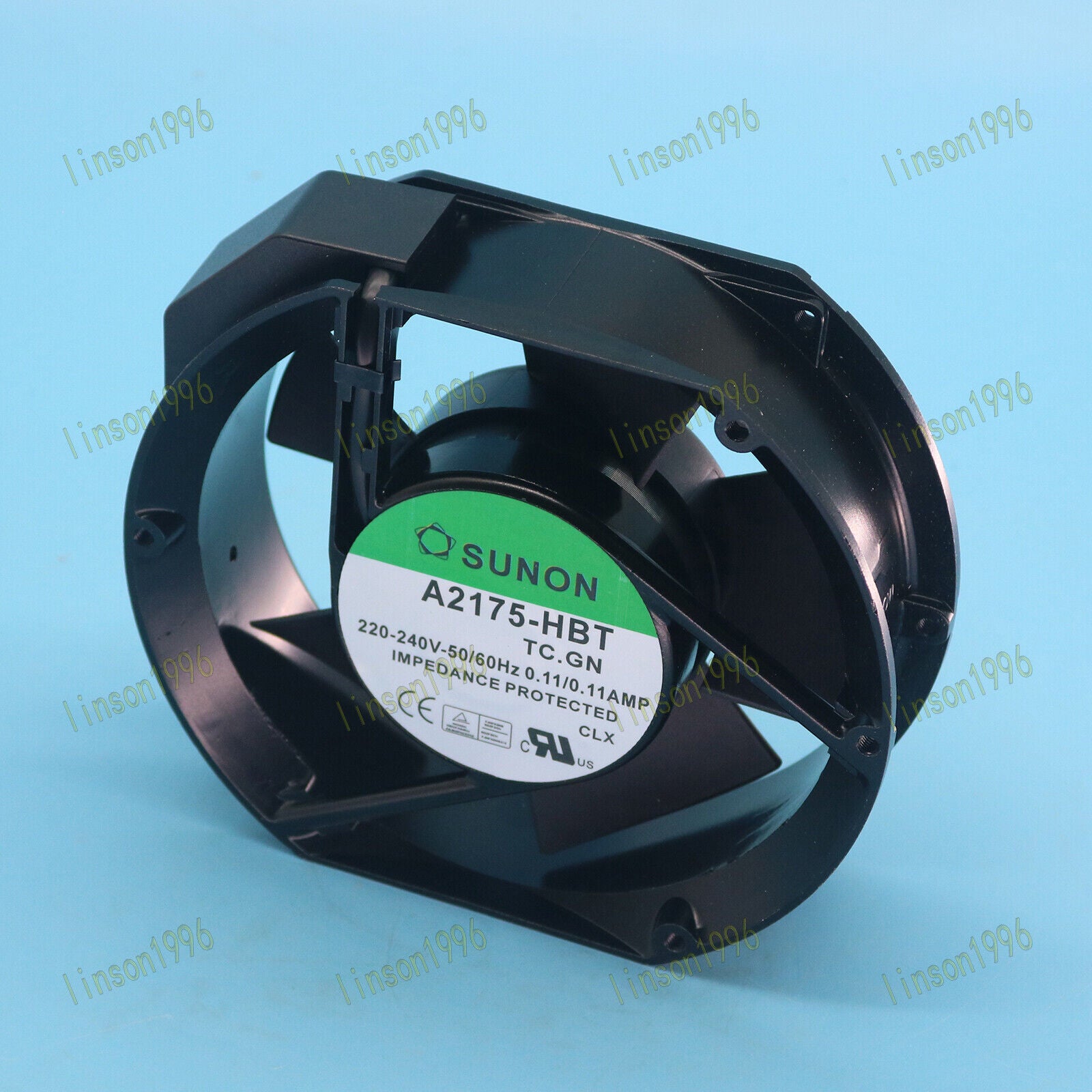 1PC SUNON A2175-HBT Cooling Fan 220-240V, 0.11A - SUNON