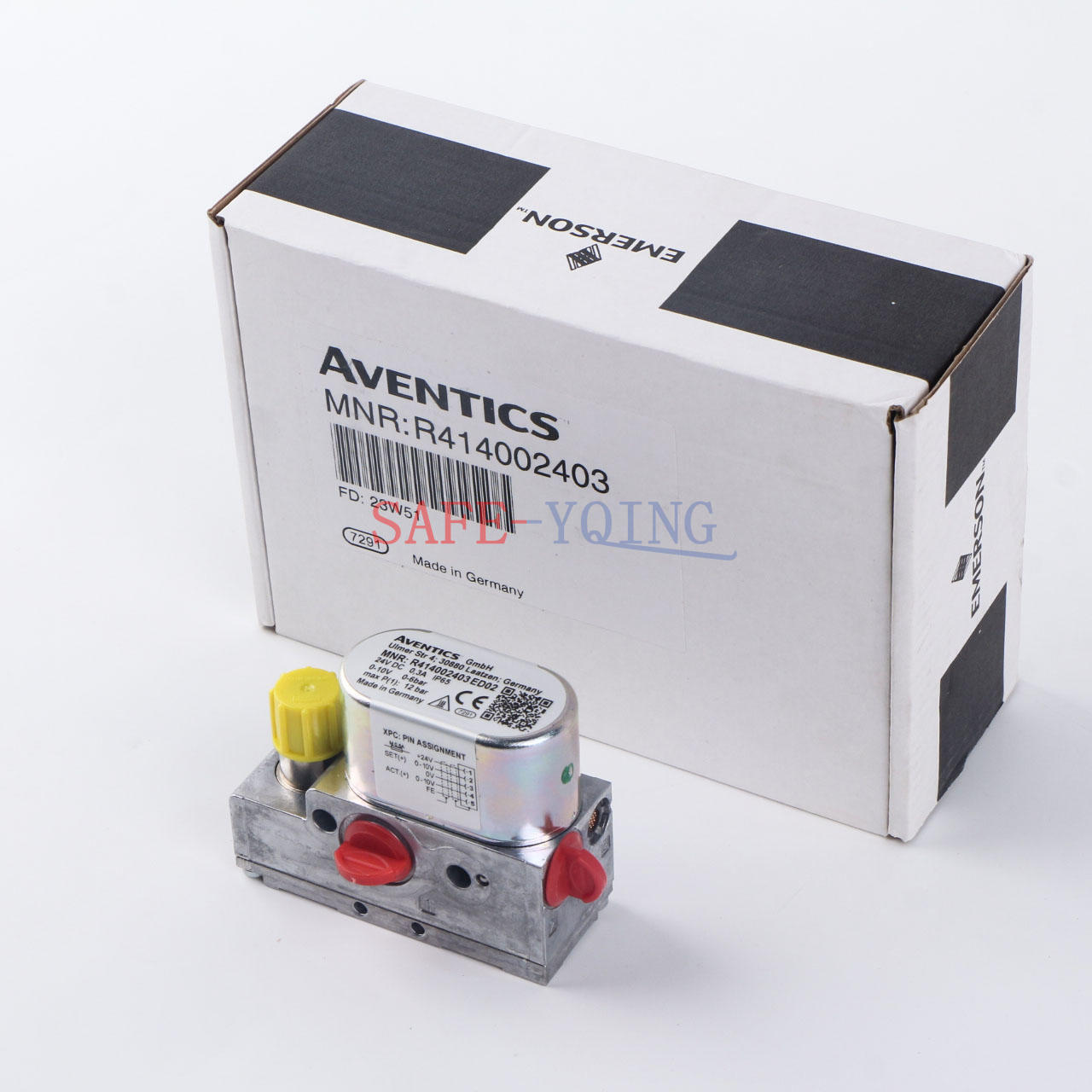 new 1PCS AVENTICS Pressure regulating proportional valve R414002403 - AVENTICS