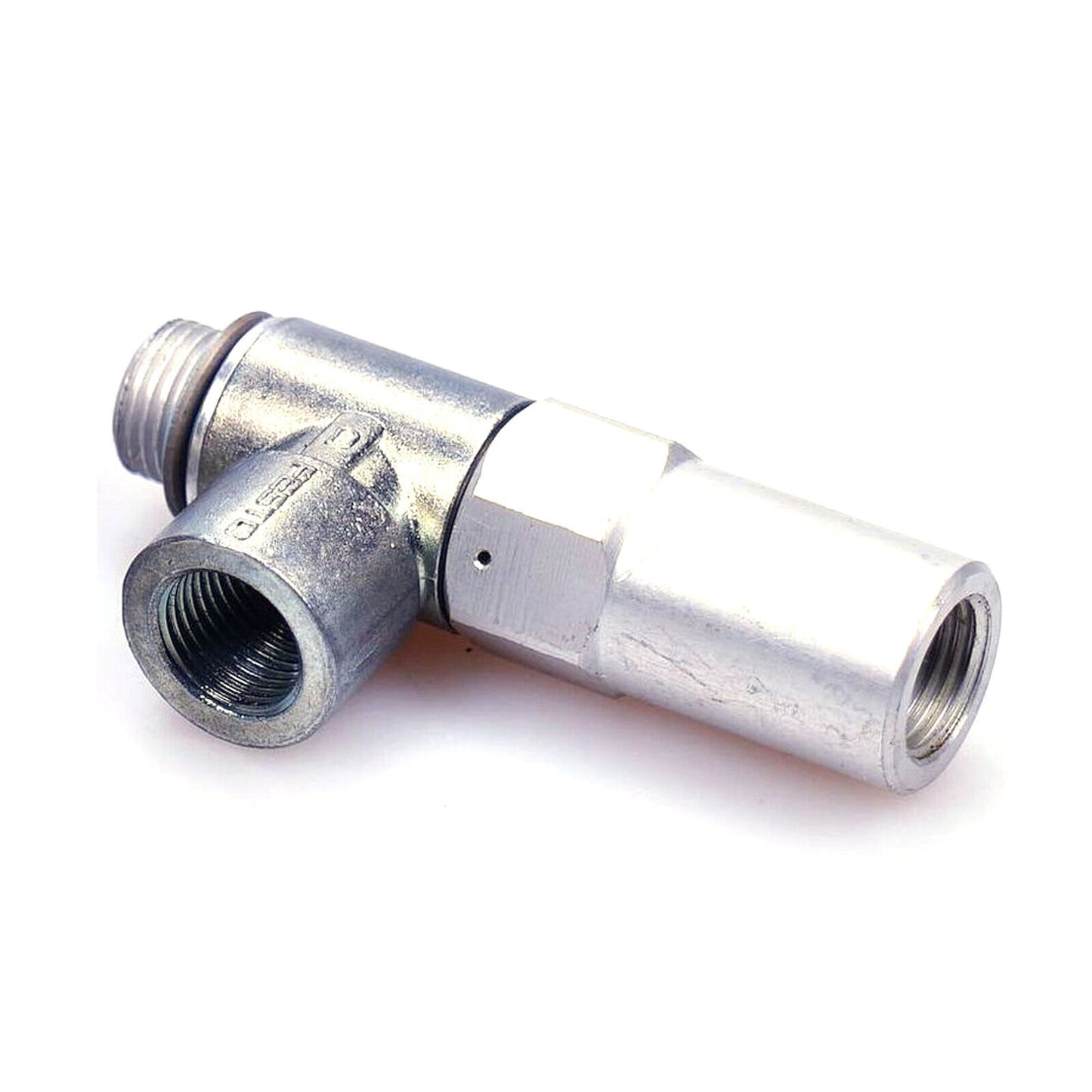 new In Box FESTO HGL-1/8-1/8-B 543253 Throttle Valve - FESTO