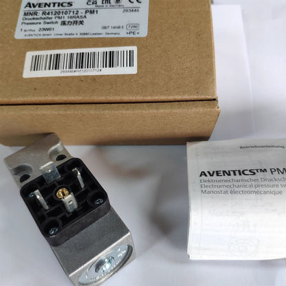 1pcs AVENTICS Pressure Switch R412010712 Series PM1 0.2-16bar