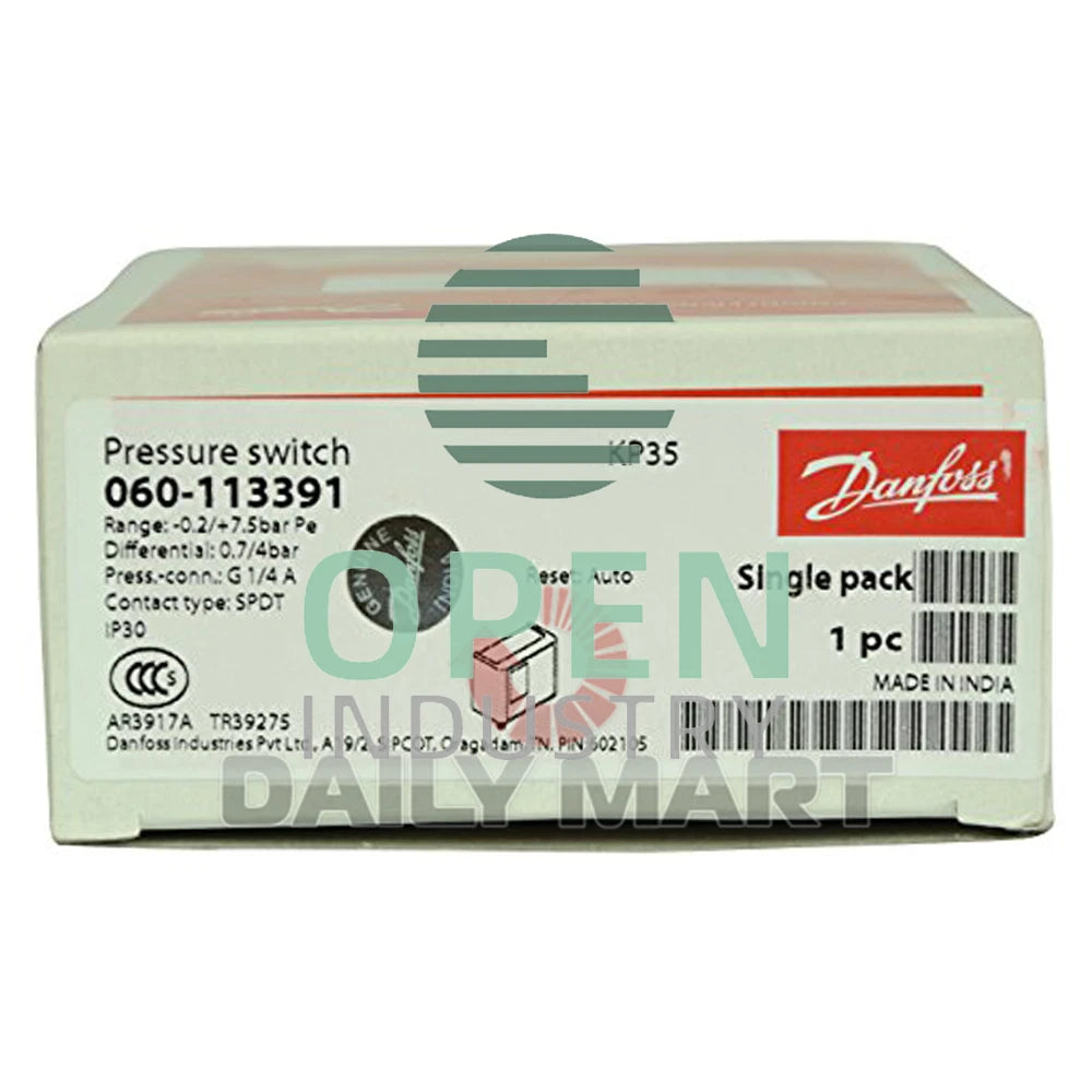 DANFOSS 060-113391 KP35 Pressure Control