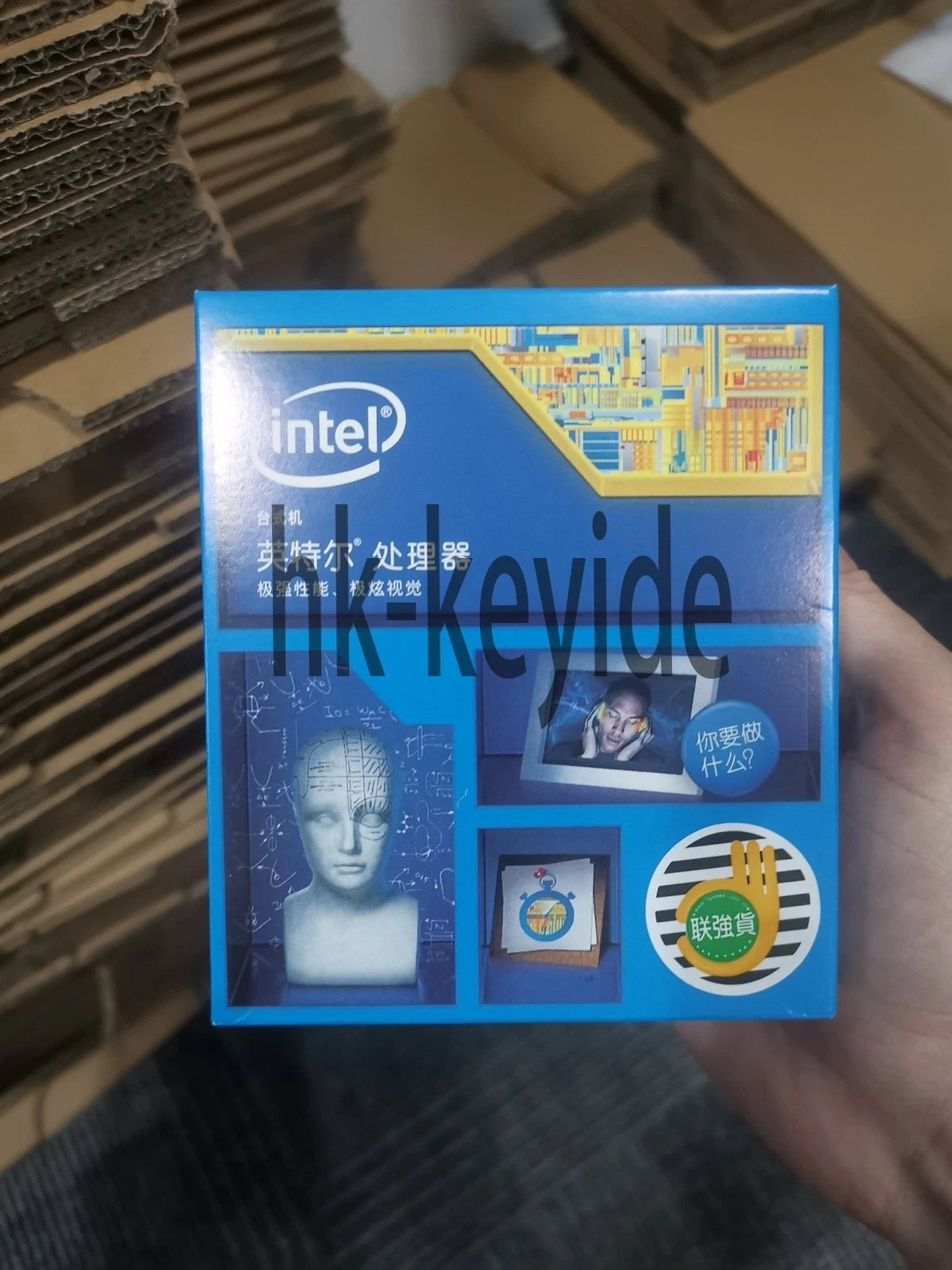 Intel Core i7-2600 3.4GHz 5GT/s LGA 1155 Desktop CPU - SR00B ~