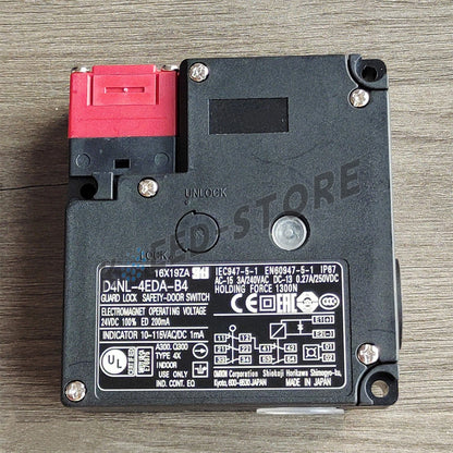 1PCS OMRON D4NL-4EDA-B4 electromagnetic lock safety door switch