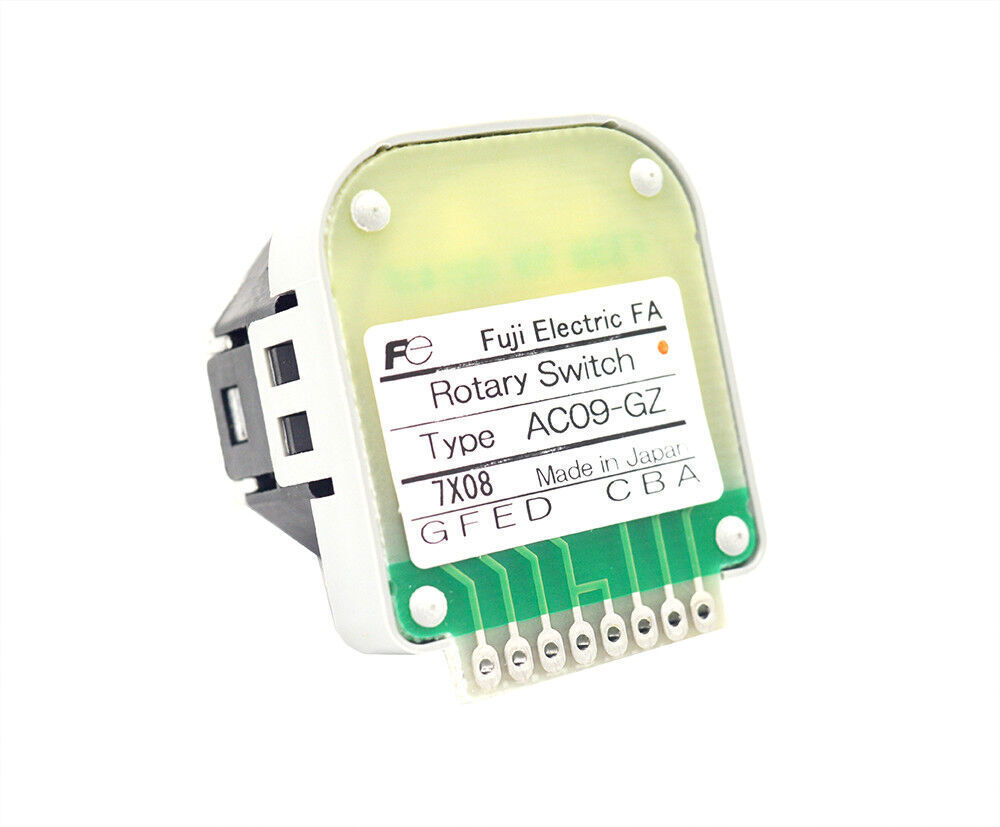 1PC Fuji AC09GZ Rotary Switch AC09-GZ - FUJI