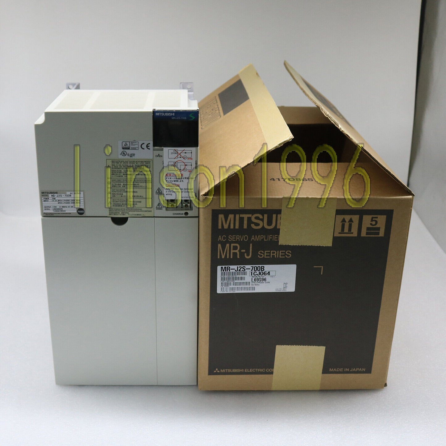 Mitsubishi MR-J2S-700B 7KW Servo Drive - MITSUBISHI