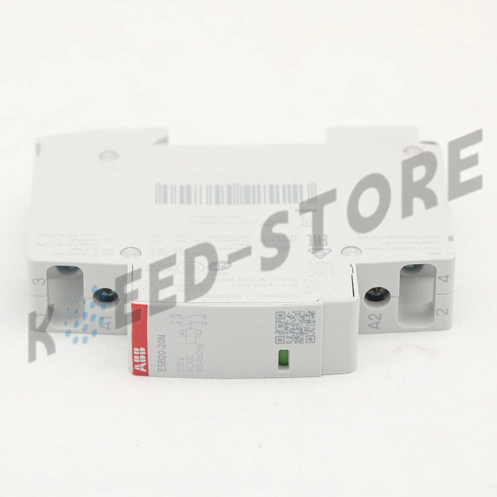 1PCS ABB ESB20-20N-06 Installation Contactor 230V AC/DC 1SBE121111R0620 /*