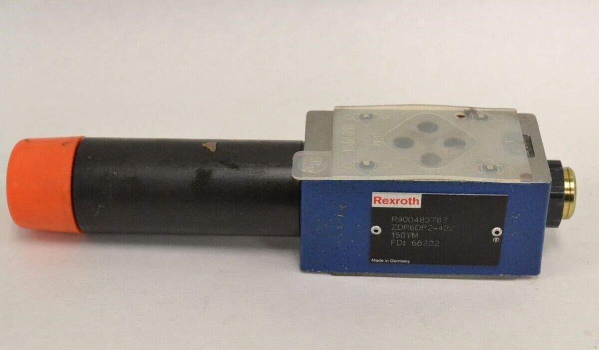 REXROTH Hydraulic Pressure Reducing Valve ZDR6DP2-43/150YM - REXROTH