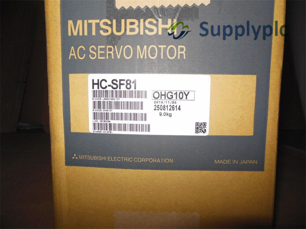 MITSUBISHI Servo Motor HC-SF81 Ping 1PCS - MITSUBISHI