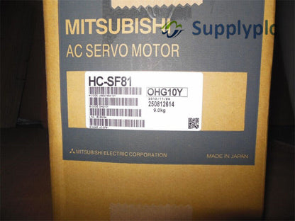 MITSUBISHI Servo Motor HC-SF81 Ping 1PCS - MITSUBISHI