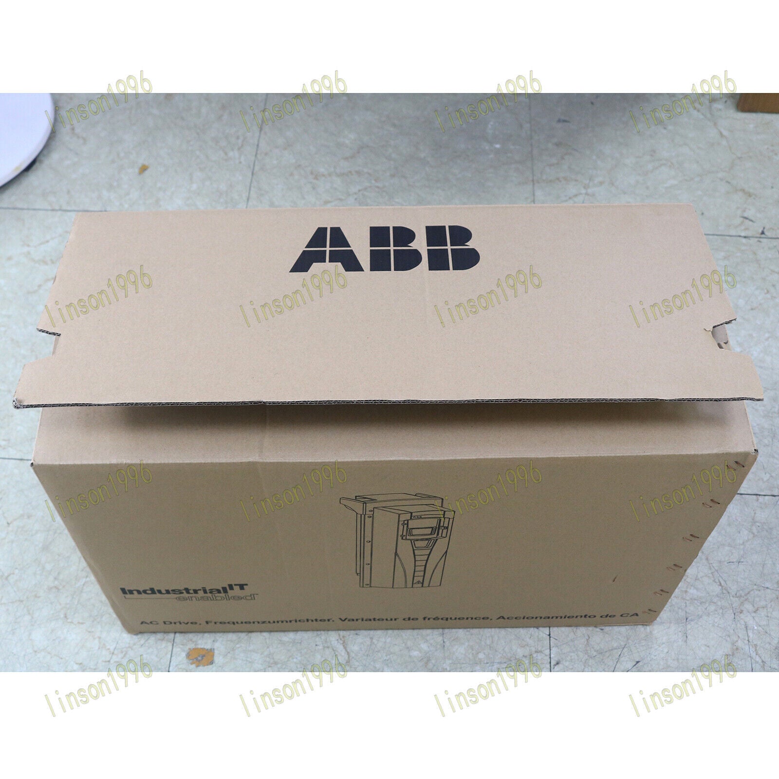 ABB 1PC Inverter ACS550-01-015A-4+B055 3P 480V 7.5KW - ABB