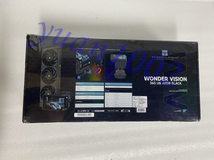 Thermalright WV360 UB BLACK ARGB 6.67" curved screen Water-cooled radiator