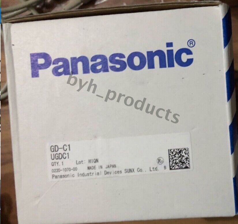 Panasoni SUNX GD-C1 Double Overlap Detector 12/24VDC - PANASONI