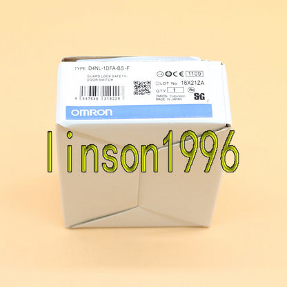 Omron Safety Door Switches D4NL-1DFA-BS-F - OMRON