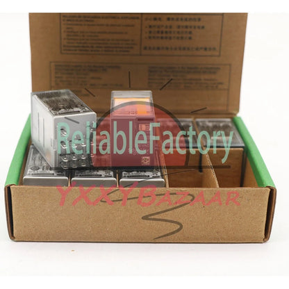 Schneider RXM4LB2P7 Relay Module (10Pcs) @h